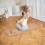 Set de yoga: tapete de corcho, bloque y correa 4