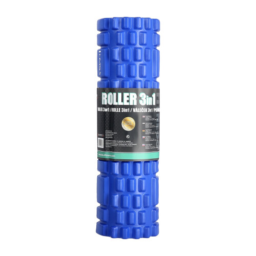 Blå 3-i-1 Foam Roller Set 2