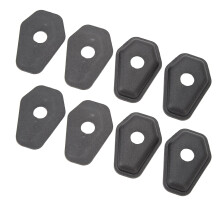 LED Solar Garden Lights Pack of 8 Easy Install Waterproof Decorative Lighting