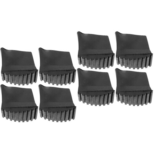 8 Pcs Ladder Foot Cover Component Protector Rubber 2