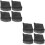8 Pcs Ladder Foot Cover Component Protector Rubber 5