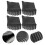 8 Pcs Ladder Foot Cover Component Protector Rubber 8