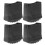 8 Pcs Ladder Foot Cover Component Protector Rubber 10