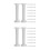32Pcs Small Roman Column Figurines White Plastic for DIY Micro Scenes 4
