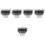 5Sets Durable Stainless Steel Sink Stopper Kitchen Drain Strainer 4