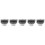 5Sets Durable Stainless Steel Sink Stopper Kitchen Drain Strainer 9