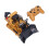 Educational RC Bulldozer Toy with Powerful Motor Simulation Hydraulics Multi-Function Controls Lights and Sound for Kids Learning Through Play 2