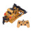 Educational RC Bulldozer Toy with Powerful Motor Simulation Hydraulics Multi-Function Controls Lights and Sound for Kids Learning Through Play 3