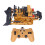 Educational RC Bulldozer Toy with Powerful Motor Simulation Hydraulics Multi-Function Controls Lights and Sound for Kids Learning Through Play 6