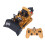 Educational RC Bulldozer Toy with Powerful Motor Simulation Hydraulics Multi-Function Controls Lights and Sound for Kids Learning Through Play 7