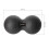 Lacrosse Dubbel Massageboll 12x24 cm 2