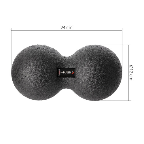 Lacrosse Dubbel Massageboll 12x24 cm 1