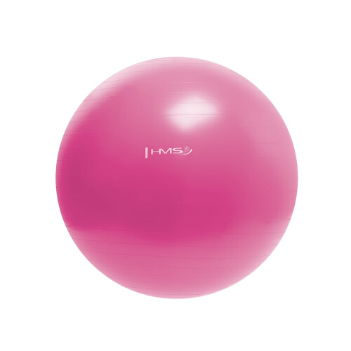 55 cm růžový gymnastický míč - proti prasknutí, protiskluzový 1