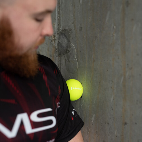 Grüner Massageball, einzeln - Muskelentspannungsgerät 2