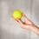 Grüner Massageball, einzeln - Muskelentspannungsgerät 5
