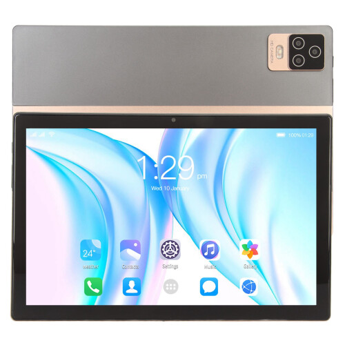 2In1Tablet With Touchscreen Display Octa Core Processor Bluetooth Keyboard Android Tablet5G WiFi Dual Stereo Speakers 1