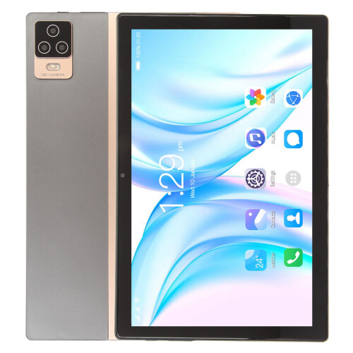 2In1Tablet With Touchscreen Display Octa Core Processor Bluetooth Keyboard Android Tablet5G WiFi Dual Stereo Speakers 2