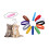 Colliers pour chatons réglables, biberons, lot de 30 3