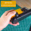 Pinless Moisture Meter Non Destructive Mold Detection Tool Fast Moisture Reader For Drywall Wood Concrete With Hold Function 8