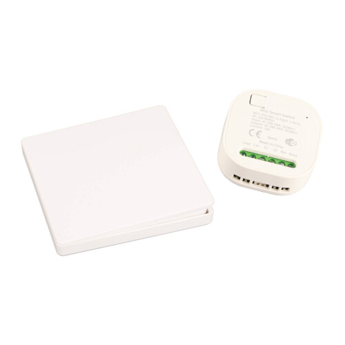 Module relais intelligent avec télécommande sans fil, Wi-Fi et ZigBee, double mode mains libres, compatible avec Alexa et Google Home, modes 2