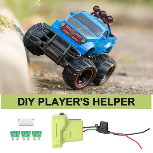 Προσαρμογέας Power Wheels για μπαταρία Ryobi 18V, κιτ μετατροπέα μπαταρίας με ασφάλεια 30Amp 1