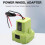 Προσαρμογέας Power Wheels για μπαταρία Ryobi 18V, κιτ μετατροπέα μπαταρίας με ασφάλεια 30Amp 3