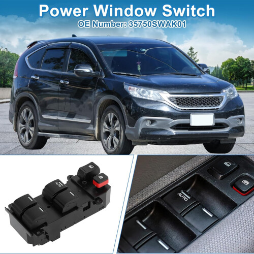 Διακόπτης αυτόματου ελέγχου παραθύρων για Honda, διακόπτης ηλεκτρικών παραθύρων με 1