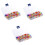720Pcs Smooth Surface Cartoon Buttons for Craft Projects DIY Sewing 3