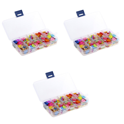720Pcs Smooth Surface Cartoon Buttons for Craft Projects DIY Sewing 2