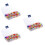 720Pcs Smooth Surface Cartoon Buttons for Craft Projects DIY Sewing 6
