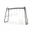 EXIT TOYS EXIT Getset Monkeybar mb310 – Black 1