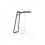 EXIT TOYS EXIT Getset Monkeybar mb110 Wall Mount – Black 1