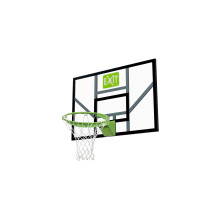 EXIT Galaxy Basketball Backboard with Dunk Hoop and Net
