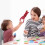 Ensemble de jouets pince télescopique dinosaure 3