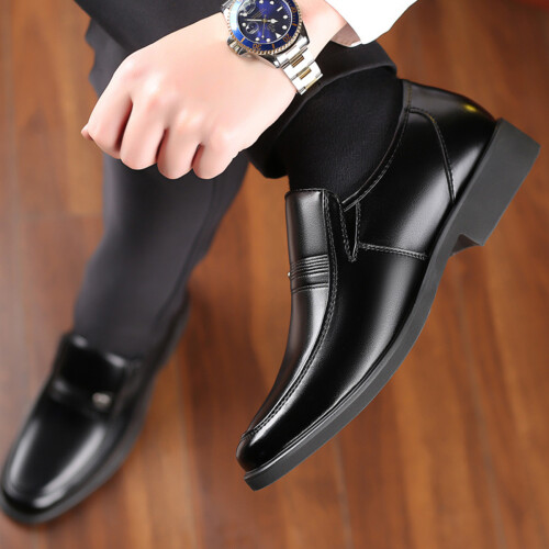 Ανδρικά Loafers Slip-on, Δερμάτινα Παπούτσια για Άνδρες, Χειροποίητα Επίσημα Loafers Penny 2