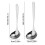 Stainless Steel Mini Ladle 7.6" 2 Pack 4