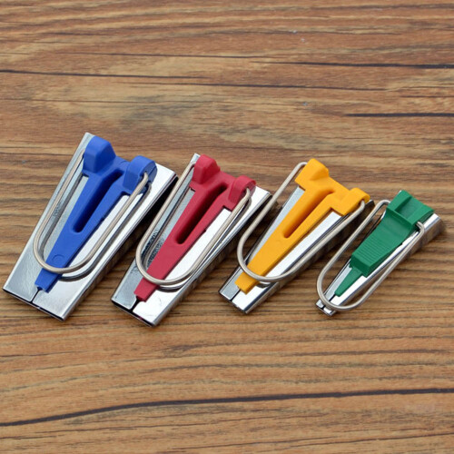 1 Set Bias Tape Makers Sewing Quilting Tool Kit 2