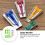 1 Set Bias Tape Makers Sewing Quilting Tool Kit 6