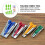 1 Set Bias Tape Makers Sewing Quilting Tool Kit 7