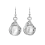 Origins Sterling Silver Water Effect Pearl Earrings 1