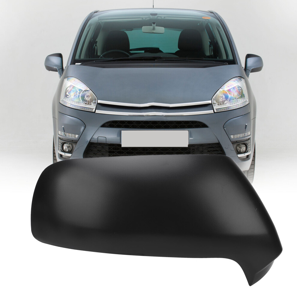 Rearview Mirror Cover For C4 Grand Picasso 2007-2014 Black 4621387333763
