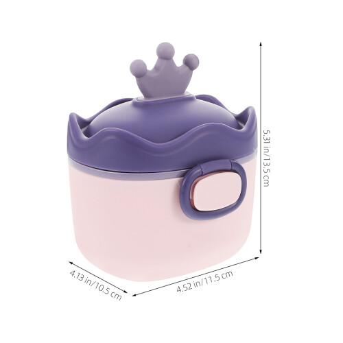 2 Pieces Travel Container For Formula Food Dispenser 1