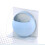 2Pcs Wall-Mounted Semi-Circle Toothbrush and Razor Holder Light Blue 6