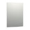60 x 45cm Plain Rectangle Frameless Mirror with Wall Hanging Fixing Hardware 1