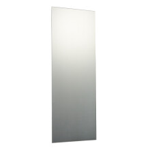 120 x 35cm Plain Rectangle Frameless Glass Mirror, No Fittings Included