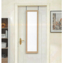 129 x 37.5cm Overdoor Mirror Full Length