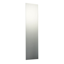 120 x 30cm Plain Rectangle Frameless Mirror with Wall Hanging Fixing Hardware