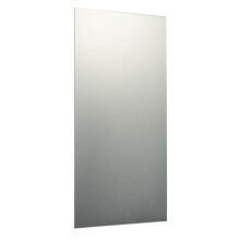 90 x 45cm Plain Rectangle Frameless Glass Mirror, No Fittings Included