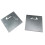 Wall Hanging Fixing Hardware For Unframed Mirror - Metal Adhesive Plate Wall Kit 1