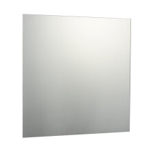 60 x 60cm Plain Square Frameless Mirror with Wall Hanging Fixing Hardware